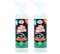 Dri-Pak White Vinegar Extra Strength 750ml - Powerful Natural Multi-Purpose Cleaner & Descaler (Pack of 2)