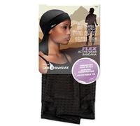 Dri Sweat Flex Active Wear Mesh Bandana, Black, 0.2 x 6.5 x 5 inches