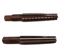 Driak 1 Set MT3 Reamer Set 2PC No.3 Morse Taper Reamer Set MT3 for Power Tools