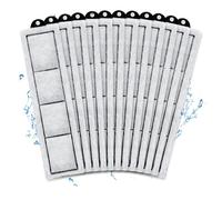 driamor 12 Pack RF-S Filter Cartridges, Aquarium Filter Cartridges Refill Compatible with Desktop Aquariums with Small Retreat Filters