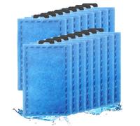 driamor 16 Pack Rite-Size E Filter Cartridges Compatible with Marineland Emperor PRO Power Filter 450 & Original Emperor Power Filters 280/400, Filter Cartridge Replacement for Aquarium
