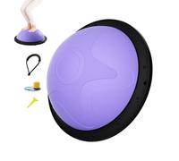 driattie Balance Training Ball, Half Core Stability Equipment, Core Strength Balance Ball, for Men Wife Husband Family Home Yoga Studio Gym