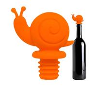 driattie Beverage Bottle Sealer,Reusable 3D Plug Caps Accessory in Snail Shape,Wine Bottle Stopper - for Home Kitchen Beer Soy Vinegar Restaurants