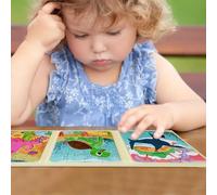 driattie Childrens Puzzles,Jigsaw Puzzles For Kids | Magnetic Cartoon Educational Toys Learning Animal Activities Game for Boys & Girls