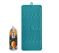 driattie Coffee Machine Mat,Non-Slip Silicone Counter Protector,Coffee Counter Mat - for Restaurant Break Room Bar Kitchen Dining Table Home Cafe Workplace