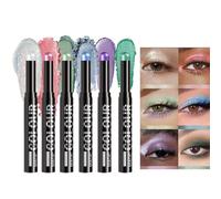 driattie Creamy Eyeshadow Stick - Eyeshadow Pencil Applicator, Shimmer Long-Lasting Waterproof Makeup Tool for Travel Holiday Cosmetics Beauty Christmas Girls Daily Routines Birthday Special