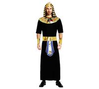driattie Egyptian King Costume,Holiday Party Costume | Cosplay Outfit for Adults Halloween Themed Events Stage Performance Masquerade Carnival School Birthday Party