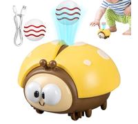 driattie Electric Floating Ball Toy - Ladybug Early Educational Set | USB Charging Interactive Ball Toy for Classroom Tutoring Kindergarten Playroom Preschool Travel Christmas
