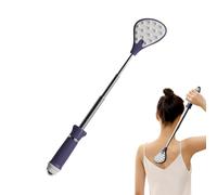 driattie Extendable Back Scratcher - Portable Extendable Long Handle - Compact Self Scratcher - for Head Neck Shoulder Body Leg Hand Men Women Kids Home Travel