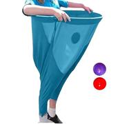 driattie Granny Pants Yard Game, Granny Pants Outdoor Game With 2 Bouncy Balls, Granny Pants HulaHoopGame For Outdoor Birthday Party, Family Reunions