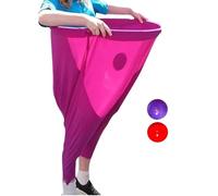driattie Granny Pants Yard Game, Granny Pants Outdoor Game With 2 Bouncy Balls, Granny Pants HulaHoopGame For Outdoor Birthday Party, Family Reunions