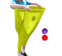 driattie Granny Pants Yard Game, Granny Pants Outdoor Game With 2 Bouncy Balls, Granny Pants HulaHoopGame For Outdoor Birthday Party, Family Reunions