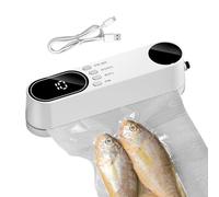 driattie Mini Vacuum Sealer Machine | Handheld Cordless Food Bag Sealing Device,Handheld Vacuum Sealer Machine | for Home Dormitory Restaurant Apartment Businesses Rental Kitchen