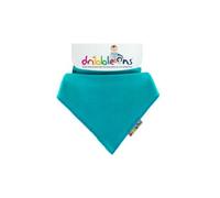 Dribble-Ons Bandana Bib - Bright Turquoise - ** 3 PACK ** (Gift Wrap Available)