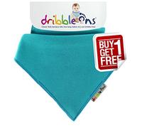 Dribble Ons Bib - Turquoise (0-24 Months)