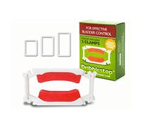 Dribblestop Male Urinary Incontinence Clamp - 2 Pack