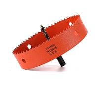 Dribotway 160mm 6-2/7'' Hole Saw, Bi-Metal Hole Saw Drill Bit High Speed Steel, Cutting Circular Holes, for Wood and Metal, Can Easily Drill Wood, Plastic, Plywood, Thin Metal