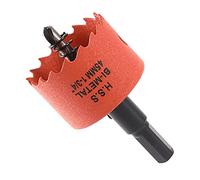 Dribotway 45mm 1-3/4'' Hole Saw, Bi-Metal Hole Saw Drill Bit High Speed Steel, Cutting Circular Holes, for Wood and Metal, Can Easily Drill Wood, Plastic, Plywood, Thin Metal