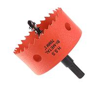 Dribotway 76mm 3'' Hole Saw, Bi-Metal Hole Saw Drill Bit High Speed Steel, Cutting Circular Holes, for Wood and Metal, Can Easily Drill Wood, Plastic, Plywood, Thin Metal