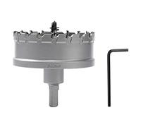 Dribotway Bi-Metal Hole Saw 85mm TCT Carbide Heavy Duty Industrial Grade Stainless Steel Hole Cutter for Mental Wood Stainless Steel Plastic Copper
