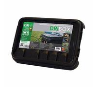 Dribox DB285B 285mm IP55 Weatherproof Connection Box - Black