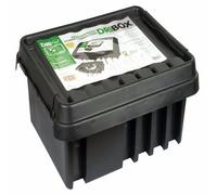 Dribox DB330B 330mm IP55 Weatherproof Connection Box - Black