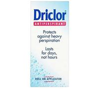 Driclor Antiperspirant Roll On Applicator 20 ml Lasts for days Driclor 20ml