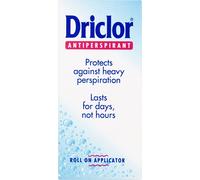 Driclor Antiperspirant Roll On Applicator 20 ml Lasts for days Driclor 20ml