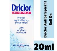 Driclor Antiperspirant Roll On Applicator 20ml