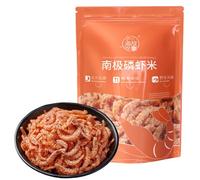 Dried Antarctic Krill for Soups, Porridge & Stir-Fries, 250g