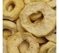 Dried Apple Rings 500g | Soft & Sweet Apple Snack | Ideal for Baking, Snacking & Cereals | Packed in the UK