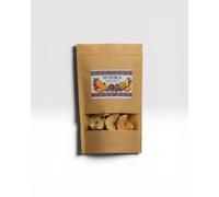 Dried Apple Slices - Natural Dehydrated Apple Slices for Baking, Tea & Desserts (100g)