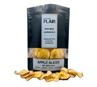 Dried Apple Slices - Premium Dehydrated Cocktail Garnishes - 35 Servings (50g Approx)