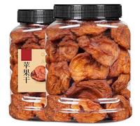 Dried Apples,Sweet and Sour Fruits,Preserved Fruits (250G/can）Natural Healthy and Nutritious Snacks,Dim Sum,Vegetables,Leisure Food, Delicious Chinese Snack Gifts (1can)