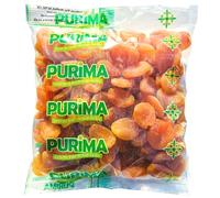 Dried Apricots 1kg Whole Dry Apricot Fruit Dehydrated Healthy Snack Turkish Premium Quality - Unsweetened - Bulk Bag - Ready to Eat - Non GMO & Vegan PURIMA