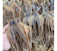 Dried Asian Cuisine Dried Seafood Dehydrated Octopus Devilfish konbu-jime kato 章魚干 八爪魚干 Free Worldwide AIRMAIL (500 grams (around 20 pieces))