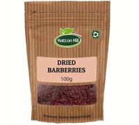 Dried Barberries 100g by Hatton Hill - Tangy Superfood for Cooking, Baking & Snacking