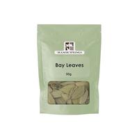Dried Bay Leaves 50g by Manor Springs