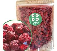 Dried Cherries | XXL 500g Pure Freeze Dried Fruit No Added Sugar | Dried Sour Cherries Freeze-Dried | Fresh Dehdrated Frozen Cherries to Fruit Snack | Also for Baking or Smoothie | Healthy Snacks