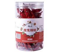 Dried chili, hot chili, Chaotian pepper, household spices, stir-fry,Dipping sauce, vegetable ingredients, snacks, snack gifts, chili sauce, spicy strip (1can)