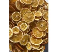 Dried Citrus Slices, 1 kg Bulk Pack, Mixed Orange Lemon Lime, Natural Dehydrated Fruit for Tea Cocktails Crafts (Orange)