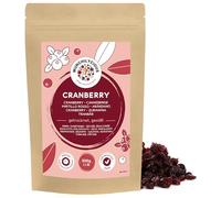 Dried Cranberries 500g 1.1 lb by Munchilycious, Dried Cranberry Fruit Snack, Sweetened with Apple Juice, Perfect Topping for Muesli, Cereal, Breakfast Porridge or Smoothie