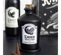 Dried Crow's Feet Incense Cone Holder