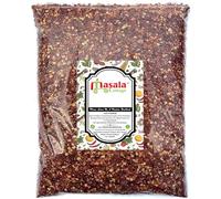Dried Crushed Chilli Flakes | Red Chilli Flakes Indian Premium Quality by Masala Cottage® 25g-1.9kg (450, Grams)