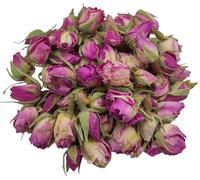Dried Damask Rose Buds Edible 40g - 1,95kg (460 grams)