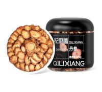 Dried DanShen (Red Sage Root) Slices | 250g Jar,| Traditionally Sun-Dried, Suitable for Brewing Tea, Decoction or Culinary Use