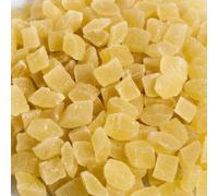 Dried Diced Pineapple 200g | Tropical Sweet Snack | Natural Fruit | No Added Sugar | Resealable