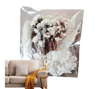 Dried Dry Flowers for Vase, Flower Arrangement | Natural Flowers for Scrapbooking, Photo Frame, Craft Projects, Candle Making and Creative Decorative Ideas