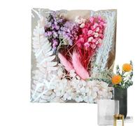 Dried Dry Flowers for Vase, Flower Arrangement | Natural Flowers for Scrapbooking, Photo Frame, Craft Projects, Candle Making and Creative Decorative Ideas