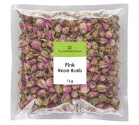 Dried Edible Pink Rose Buds 1kg, Rose Tea by Manor Springs